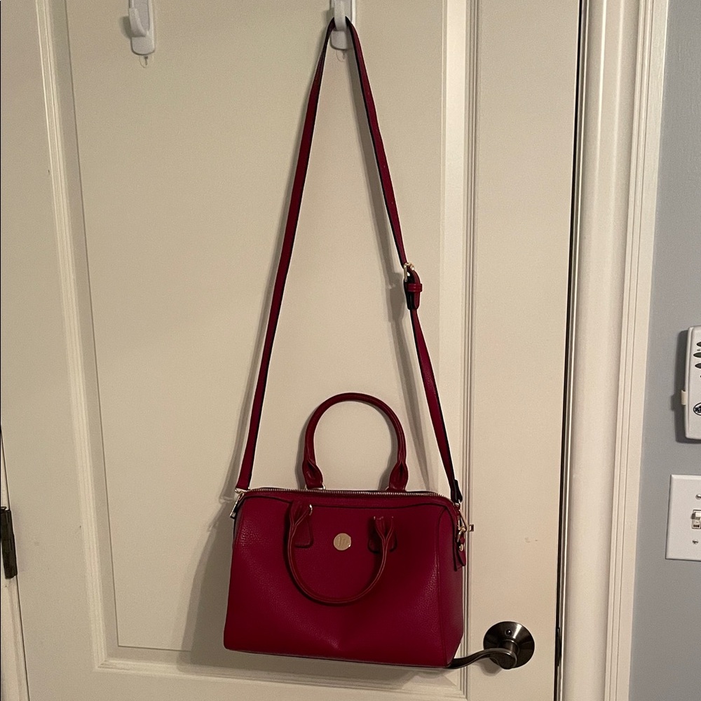 Chic Red Crossbody Bag